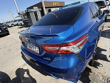 avalon 2017: Toyota Camry: 2021 г., 2.5 л, Вариатор, Гибрид, Седан — 4