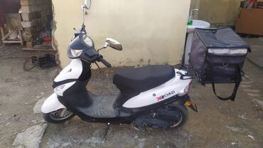 moped satilir kreditle: Moon - 49, 50 sm3, 2023 il, 1700 km