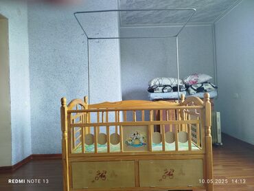 Детские односпальные кровати: Детская односпальная кровать, Б/у, Для девочки, Для мальчика, С бортиком, Дерево, Самовывоз at lalafo.kg Детские односпальные кровати: Детская односпальная кровать, Б/у, Для девочки, Для мальчика, С бортиком, Дерево, Самовывоз
