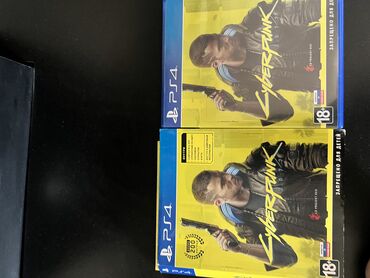 купить диски на сони плейстейшен 4: Продается Cyberpunk 2077 Полный комплект плакаты карта книжки