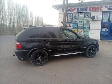 BMW X5: 2002 г., 4.6 л, Автомат, Газ, Кроссовер — 8