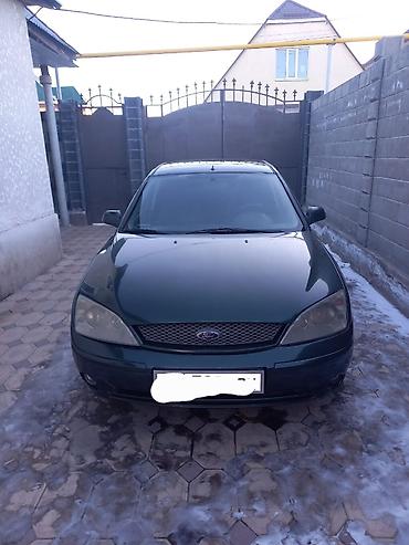 адисей машина: Ford Mondeo: 2003 г., 2.5 л, Автомат, Бензин, Седан — 4