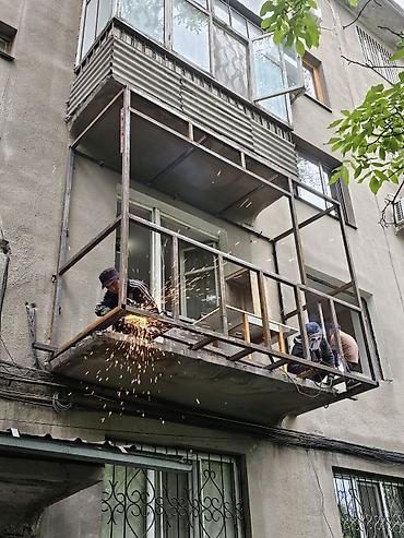 construction: Утепление фасада, Утепление балкона, лоджии, Утепление стен | Утепление дома, Утепление квартиры, Утепление склада Пенопласт, Penoplex, Базальт Больше 6 лет опыта — 5