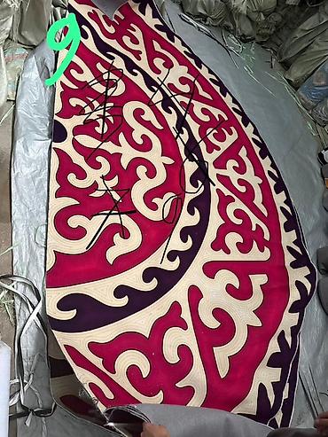 Ковры и паласы: Ковры-роллы с этническим орнаментом - Материал: плотное — 24