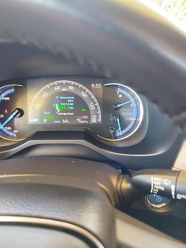 обвес тойота ист: Toyota RAV4: 2020 г., 2.5 л, Автомат, Гибрид, Кроссовер — 10