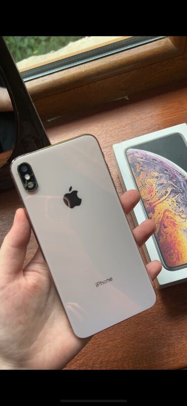 телефон fly v100: IPhone Xs Max, 256 ГБ, Золотой