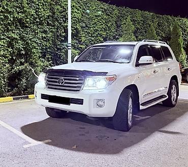 Унаа: Toyota Land Cruiser: 2008 г., 4.7 л, Автомат, Газ, Жол тандабас — 2