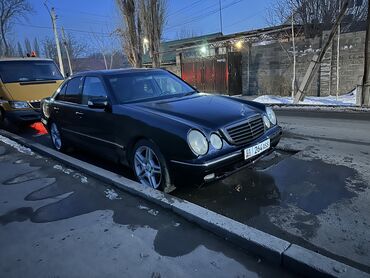 Mercedes-Benz: Mercedes-Benz E-Class: 2000 г., 4.3 л, Типтроник, Бензин, Седан