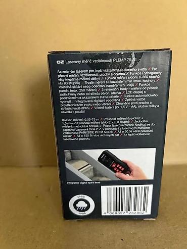 Laserski daljinomeri: PARKSIDE Performance laserski daljinomer PLEMP 75 A1 - Digitalni — 10