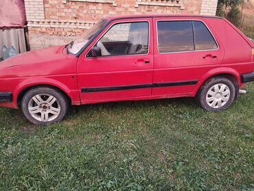 Volkswagen: Volkswagen Golf: 1988 г., 1.6 л, Механика, Бензин, Хэтчбэк