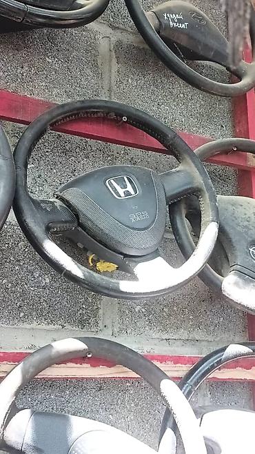 рулдар: Рулевое колесо Honda с модулем SRS Airbag - Оригинальный руль Honda — 2