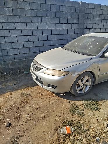 audi 4: Mazda 6: 2003 г., Бензин, Седан — 4