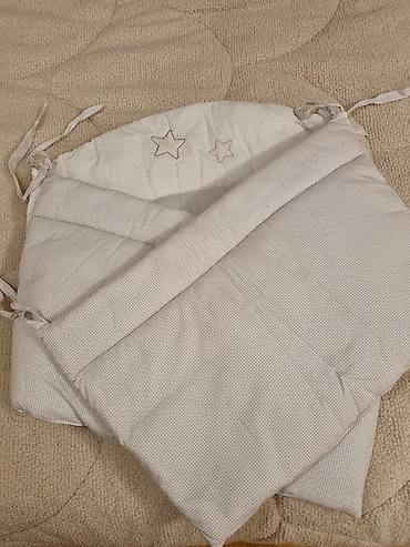 Другие товары для новорождённых: Продаю бортик мягкий для детской кроватки,он цельный из 3частей с — 5