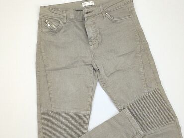 spódnice jeansowe z guzikami bershka: Jeansy, Bershka, S, stan - Dobry