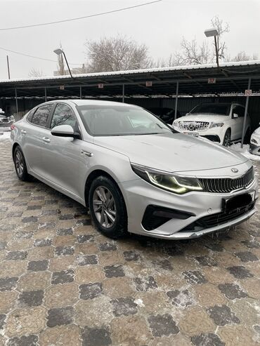 Kia: Kia K5: 2018 г., 2 л, Автомат, Газ, Седан — 3