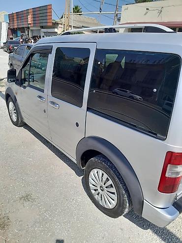 renault megane 3: Ford Tourneo Connect (gümüş rəng) - Kuzov: 5 qapılı miniven, arxa — 4