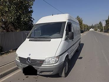 e klass: Mercedes-Benz Спринтер: 2003 г., 2.2 л, Механика, Дизель, Фургон — 1