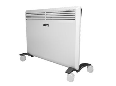 электрический тепловой завес: Электр жылыткыч Zanussi, Конвектордук, Полго коюулуучу, 1500 Вт