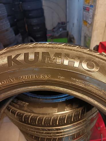 Kumho markalı avtomobil şinləri - Ölçü: 225/55 R17 - Tip: Radial lalafo.az -da Kumho markalı avtomobil şinləri - Ölçü: 225/55 R17 - Tip: Radial