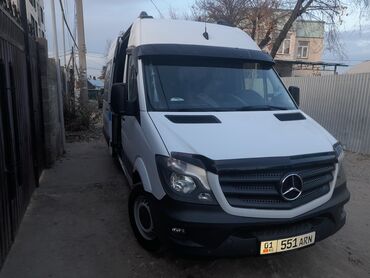 спринтер пассажирский двухскат: Mercedes-Benz Sprinter: 2016 г., 2.2 л, Механика, Дизель, Бус