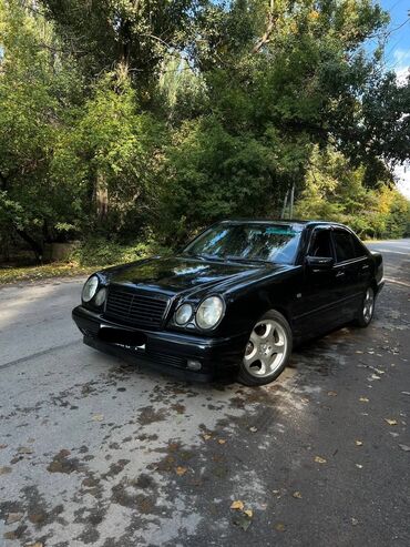 мерседес e230: Mercedes-Benz E-Class: 1998 г., 4.3 л, Автомат, Газ, Седан