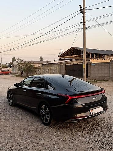id 6 volkswagen: Kia K8: 2021 г., 1.6 л, Автомат, Гибрид, Фастбек — 4