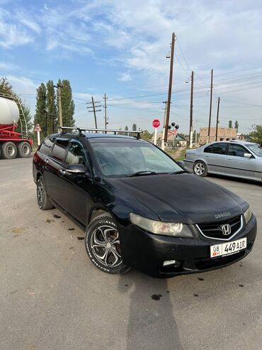 продам машину бишкек: Honda Accord: 2003 г., 2.4 л, Автомат, Бензин, Универсал