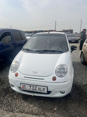 Daewoo: Daewoo Matiz: 2014 г., 0.8 л, Механика, Бензин, Хэтчбэк