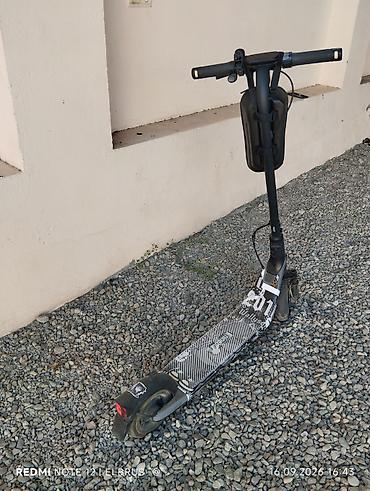 islenmis velosipedlerin satisi: Elektrikli skuter – şəhər içi rahat və səssiz hərəkət üçün — 4