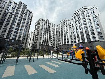 105: 2 комнаты, 77 м², Асанбай мкр Элитка, 12 этаж, ПСО (под самоотделку) — 1