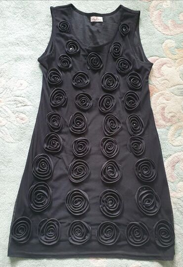 haljine od čipke: S (EU 36), color - Black, Cocktail, With the straps