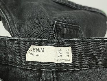 jeansy pull and bear: Bershka, Szorty damskie, rozmiar 2XS — 4