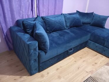 Ugaone garniture: Garniture čest 270× 180 zicano jezgro razvlace se za spavanje — 24