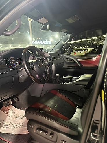 john dere: Lexus LX: 2021 г., 5.7 л, Автомат, Бензин, Внедорожник — 7