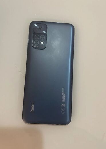 редми телефон бу: Redmi, Redmi Note 11, Колдонулган, 128 ГБ, түсү - Боз, 2 SIM