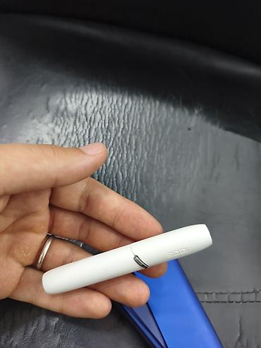 qol saatlari satisi: IQOS tütün qızdırma cihazı və şarj qabı - Model: IQOS (ağızlıq/stik — 2