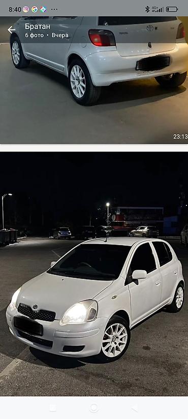 honda civic 2003: Toyota Yaris: 2002 г., 1 л, Автомат, Бензин, Хэтчбэк — 1