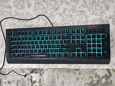 intel i5 12400f: Клавиатура, Razer, Мембранная, Проводное подключение — 1