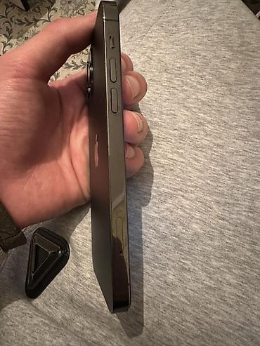 Apple iPhone: IPhone 12 Pro, Б/у, 256 ГБ, Графит, 81 % — 3