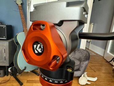 Другие аксессуары для фото/видео: Профессиональный видеоштатив K&F Concept (KF09.136) имеет — 10