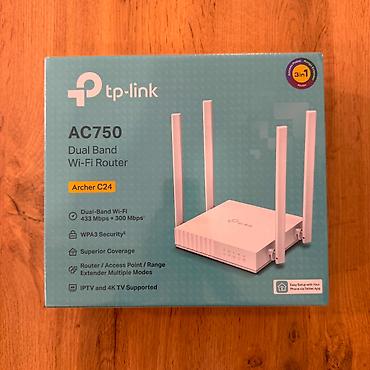 router qiyməti: Ev və ofislər üçün yüksək sürətli, tam orijinal və yeni TP-Link Wi‑Fi — 2