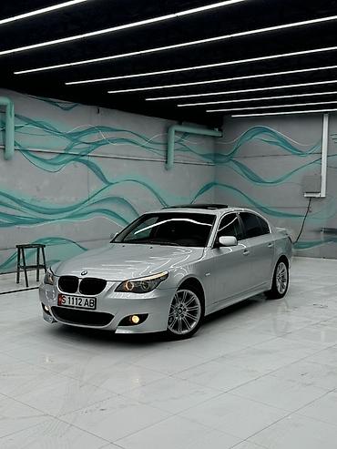BMW: BMW 5 series: 2010 г., 3 л, Автомат, Бензин, Седан — 4
