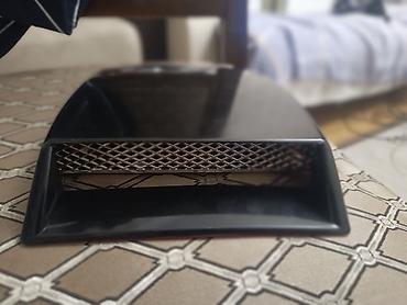on panel: Universal dekorativ kapot “hood scoop” (saxta hava girişi) - Rəng — 1