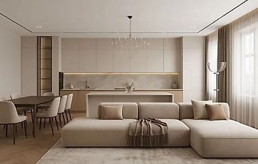 Ремонт под ключ: Дизайн и отделка ванных комнат и санузлов «под ключ» - Современные — 7