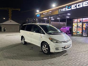 Toyota Estima: 2000 г., 2.5 л, Автомат, Бензин, Минивэн