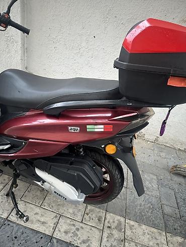 Скутеры: 🏍️ ПРОДАЁТСЯ МАКСИ 150 КУБ 🔥 ✨ Состояние — как на фото ✨ Пластик в — 10