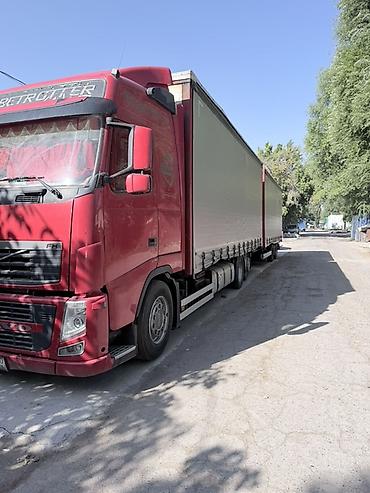 вольво тандем: Тягач, Volvo, 2012 г., Тентованный — 2