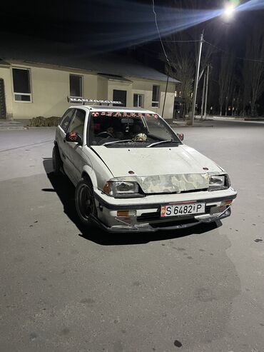 авто нива бу купить: Honda Civic: 1985 г., 1.6 л, Механика, Бензин, Купе