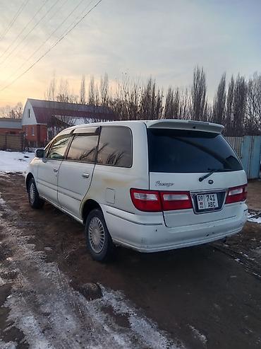 кпп тойота: Nissan Presage: 2000 г., 2.4 л, Автомат, Бензин, Минивэн — 3