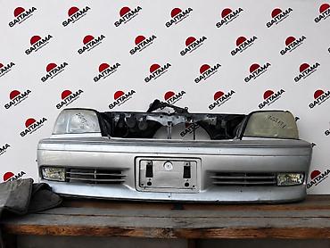 spark бампер: Ноускат Toyota, 2003 г., Б/у, Оригинал — 1